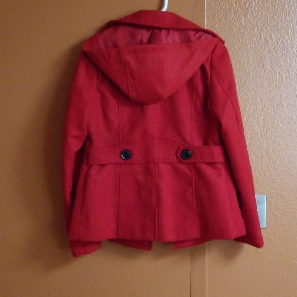 Wool coat - Picture 2 of 2